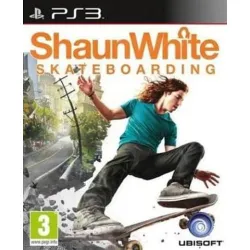 Shaun White Skateboarding PS3