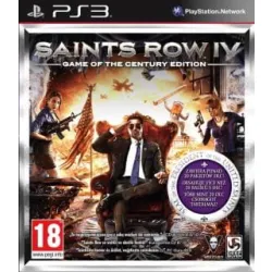 Saints Row 4 IV GOTY PS3