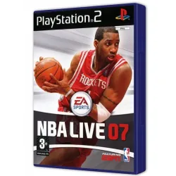 NBA Live 07 EA Sports PS2