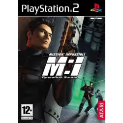 Mission Impossible Operation Surma PS2