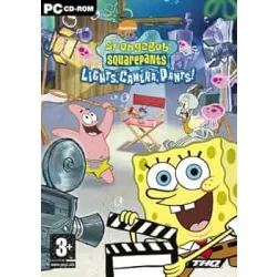 Spongebob SquarePants Lights Camera Pants PC