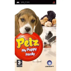 Petz  My Puppy Famiy PSP