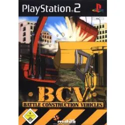 BCV Battle Construction Vehicles PS2