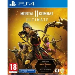 Mortal Kombat 11 Ultimate PL PS4