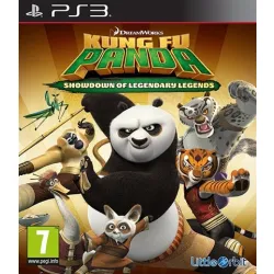 Kung Fu Panda Showdown of Legendary Legends  PS3