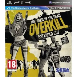 House of the Dead: Overkill Extended Cut PS3 Move