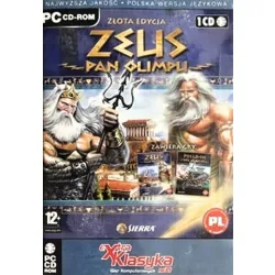 Zeus Pan Olimpu Złota Edycja PL PC