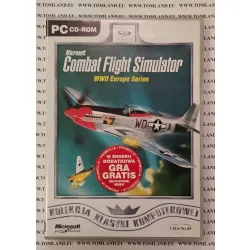 Microsoft Combat Flight Simulator WW2 Europe Series PL PC