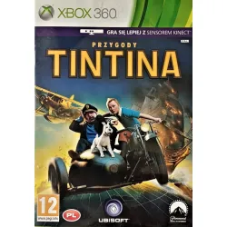 Kinect Przygody Tintina PL X360