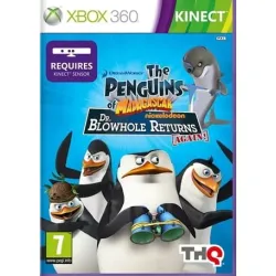 Kinect Pingwiny z Madagaskaru X360