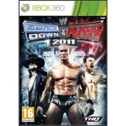 SMACK DOWN VS RAW 2011 X360