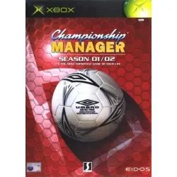 Championship manager Season 01/02 Xbox
