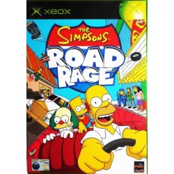 The Simpsons Road Rage Xbox