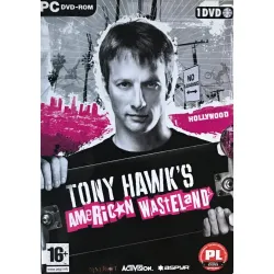 Tony Hawks American Wasteland PL PC
