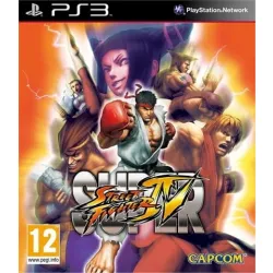 Super Street Fighter 4 PS3