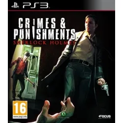 Sherlock Holmes Crimes And Punishments PS3