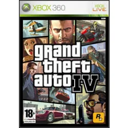 GTA 4 Grand Theft Auto X360