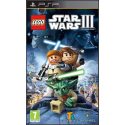 Lego Star Wars 3 Wojna Klonów PSP