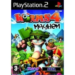 Worms 4 Mayhem PS2