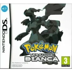 Pokemon Bianca Versione DS włoska wersja