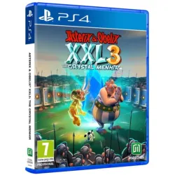 Asterix & Obelix XXL 3 The Crystal Menhir PS4