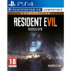 Resident Evil Biohazard  Złota Edycja PL PS4 VR