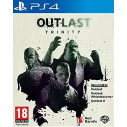 Outlast Trinit PS4