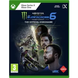 Monster Energy Supercross 6 Championship XONE
