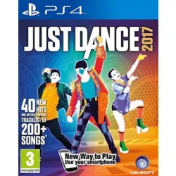 Just Dance 2017 PS4
