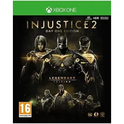 Injustice 2 Day One Edition Steelbook XONE