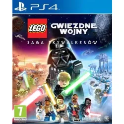 Lego Gwiezdne Wojny Saga Skywalkerów PL PS4