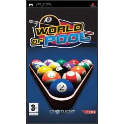 WORLD OF POOL PSP