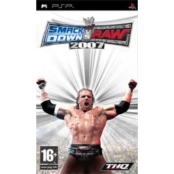 WWE SMACK DOWN VS RAW 2007 PSP