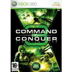 Command Conquer 3 Tiberium Wars X360
