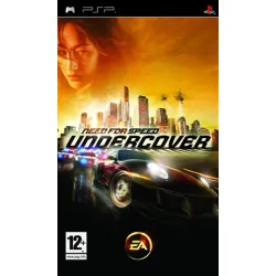NFS Need for Speed Undercover PL PSP