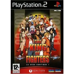 THE KING OF FIGHTERS THE SAGA CONTINUES UŻYWANA