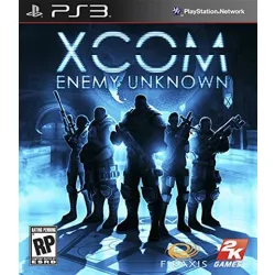 X-Com Enemy Unknown PL PS3