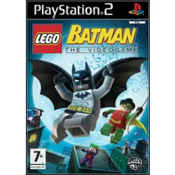 Lego Batman Videogame PS2