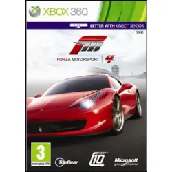Forza Motorsport 4 PL X360 Kinect