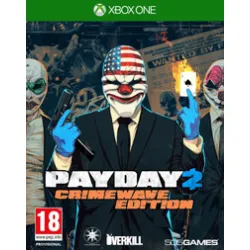 PayDay 2 Crimewave Edition XONE