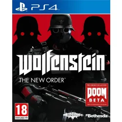 Wolfenstein The New Order PL PS4