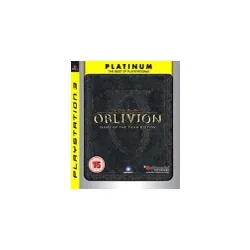 Oblivion The Elder Scrolls 4 PS3