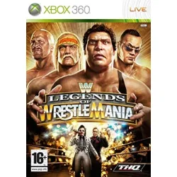 LEGENDS OF WRESTLE MANIA X360