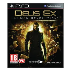 Deus Ex Bunt Ludzkości PL PS3