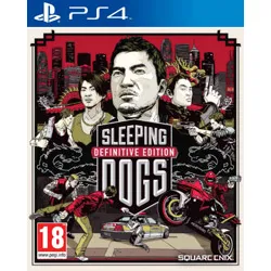 Sleeping Dogs Definitive Edition + Artbook PL PS4