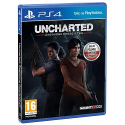 Uncharted Zaginione Dziedzictwo PL PS4