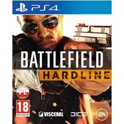 Battlefield Hardline PL PS4