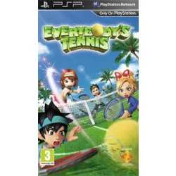 Everybodys Tennis PSP
