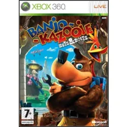 Banjo-Kazooie Nuts & Bolts X360