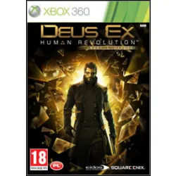 DEUS EX BUNT LUDZKOŚCI X360